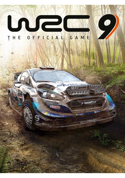 Wrc 9 Fıa World Rally Championship Ps4 Ps5 (Dijital Ürün)