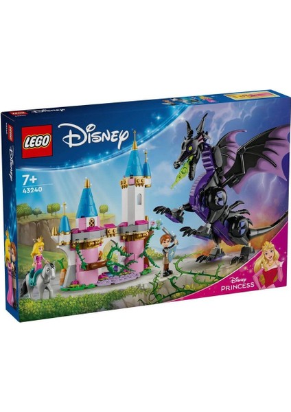 43240 LEGO Disney Malefizin Ejderha Formu 583 Parça +7 Yaş