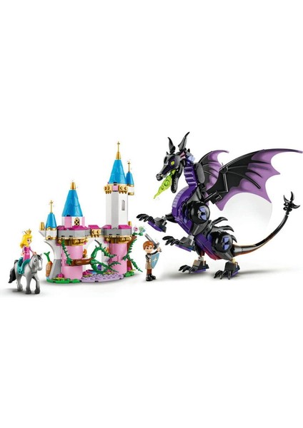43240 LEGO Disney Malefizin Ejderha Formu 583 Parça +7 Yaş modelleri