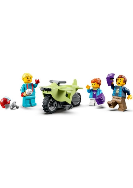60338 LEGO City - Şempanze Yumruğu Gösteri Çemberi 226 Parça +7 Yaş indirimleri