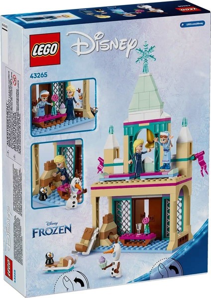 43265 LEGO Disney Prensesi Arendelle Karlar Ülkesi Şatosu 177 Parça +5 Yaş