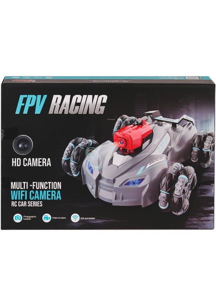 SYR-666-863 Kumandalı Wifi Kameralı Stunt Araba -Vardem Oyuncak modelleri