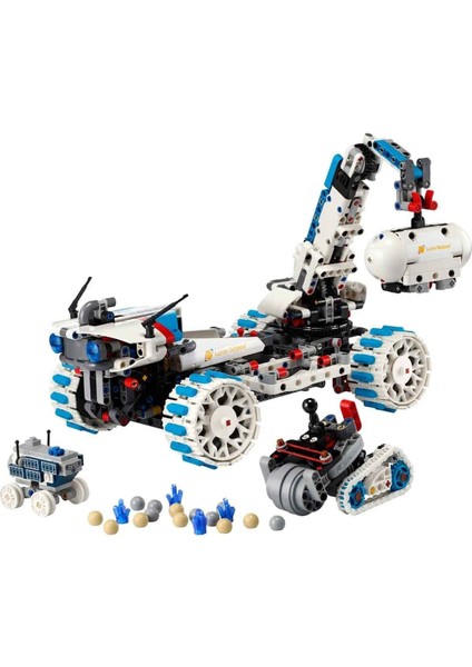 42211 LEGO Technic Lunar Outpost Ay Gezgini Uzay Aracı 1082 Parça +10 Yaş fiyatları