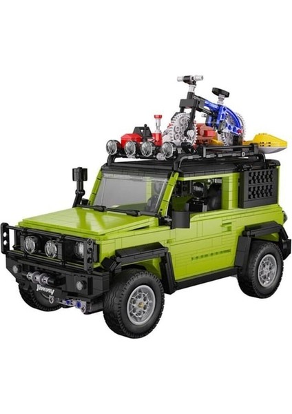 C51201W Cada Suzuki Jimy 579 Parça Block Oyuncak modelleri