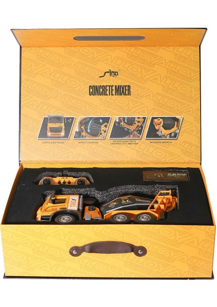 HJ8001-1 Metal Kumandalı Iş Makinesi -Gepettoys fiyatları