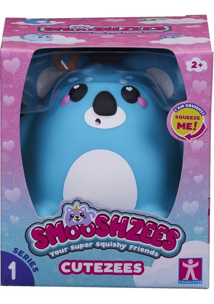 MH004001 Smooshzees Sıkıştırılabilir Esnek Mini Cutzees 08102