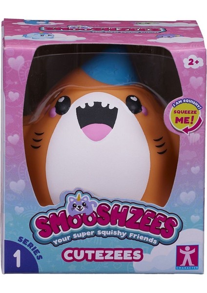 MH004001 Smooshzees Sıkıştırılabilir Esnek Mini Cutzees 08102