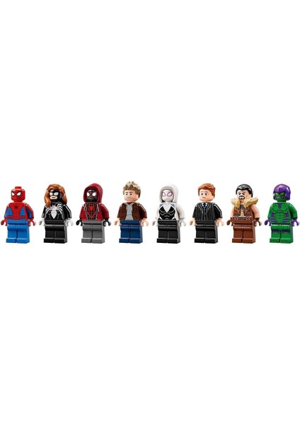 76324 LEGO Marvel Örümcek Adam, Oscorpa Karşı 808 Parça +10 Yaş fırsatları