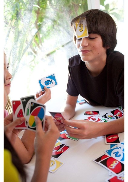 W2087 Uno Kartlar / +7 Yaş indirimleri