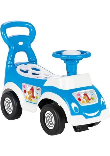 07 828 Smart Baby Ride On Bultaklı Ilk Arabam - Mavi