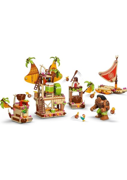 43258 LEGO Disney Prensesi Moana 2 - Kakamora Gemisi 572 Parça +7 Yaş modelleri