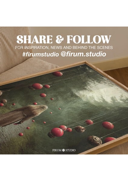 Kasvetli Kış Ormanı Duvar Sanatı, Karanlık Estetik Noel Dekoru fiyatları