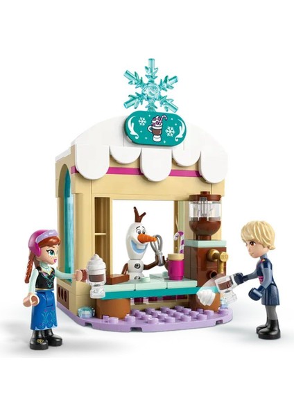 43256 LEGO Disney Prensesi Anna Kızak Macerası 192 Parça +4 Yaş fırsatları