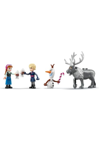 43256 LEGO Disney Prensesi Anna Kızak Macerası 192 Parça +4 Yaş indirimleri