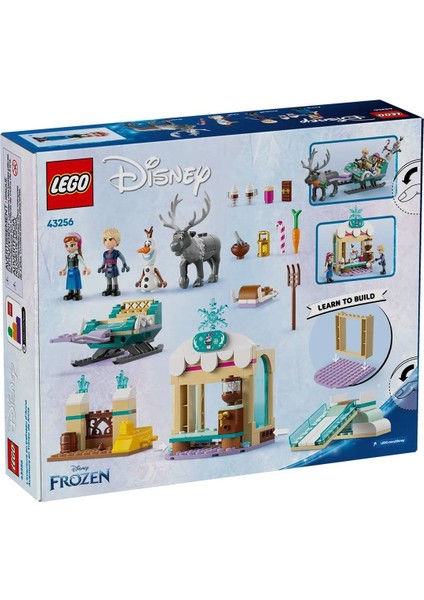 43256 LEGO Disney Prensesi Anna Kızak Macerası 192 Parça +4 Yaş