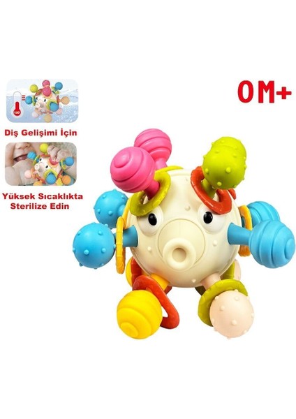 RT603-7 Cır Cırlı Cıngıraklı Diş Kaşıyıcılı fiyatları