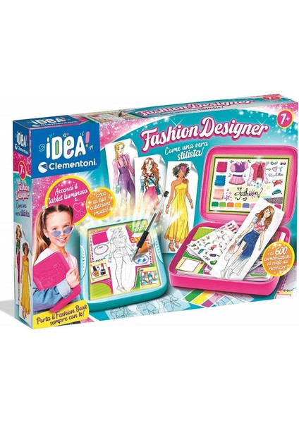 18776 Clementoni Idea Moda Tasarımcısı +7 Yaş