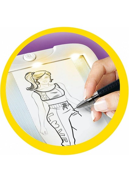 18776 Clementoni Idea Moda Tasarımcısı +7 Yaş