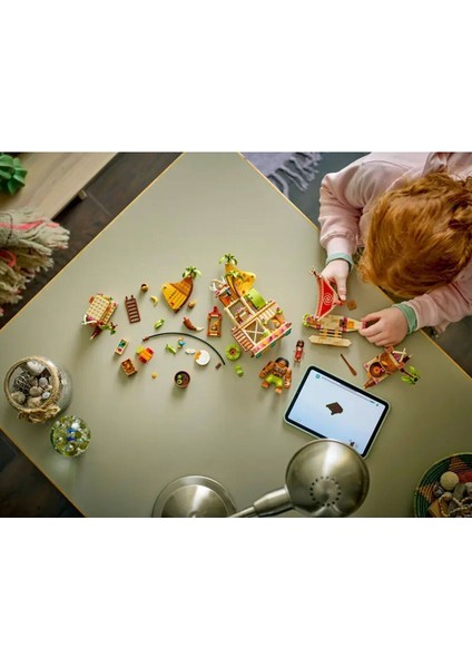 43258 LEGO Disney Prensesi Moana 2 - Kakamora Gemisi 572 Parça +7 Yaş fırsatları