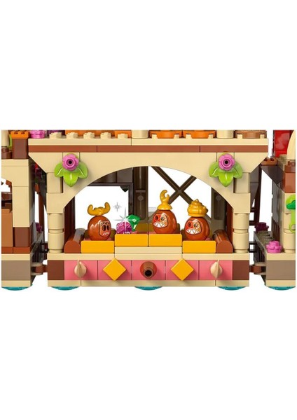 43258 LEGO Disney Prensesi Moana 2 - Kakamora Gemisi 572 Parça +7 Yaş indirimleri