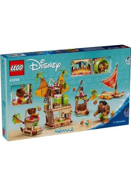 43258 LEGO Disney Prensesi Moana 2 - Kakamora Gemisi 572 Parça +7 Yaş