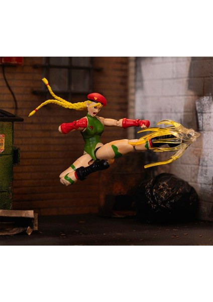 253252033 Jada Street Fighter Iı Cammy 6 Figure