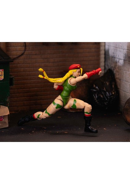 253252033 Jada Street Fighter Iı Cammy 6 Figure