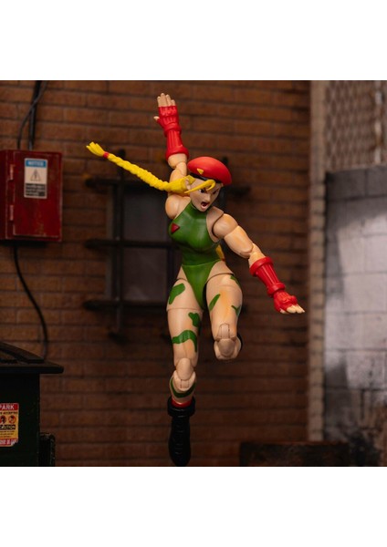 253252033 Jada Street Fighter Iı Cammy 6 Figure