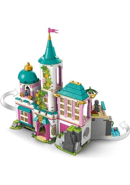 43267 LEGO Disney Prenses Şatosu ve Kraliyet Hayvanları 787 Parça +6 Yaş fırsatları