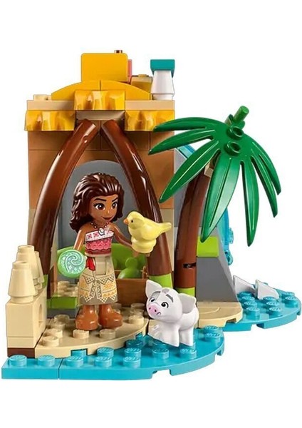 43267 LEGO Disney Prenses Şatosu ve Kraliyet Hayvanları 787 Parça +6 Yaş