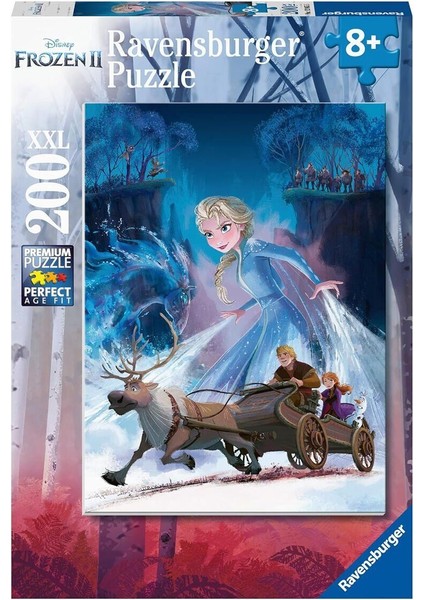 128655 Frozen Iı 200 Parça Xxl Ravensburger Puzzle