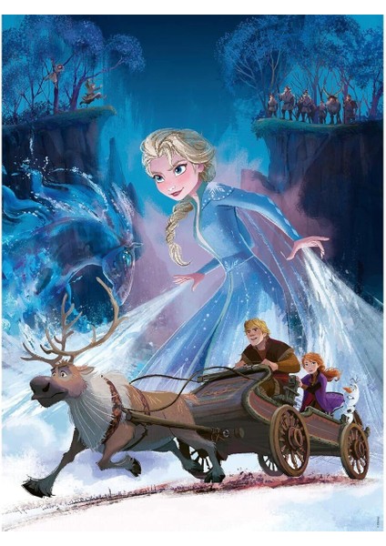 128655 Frozen Iı 200 Parça Xxl Ravensburger Puzzle fiyatları