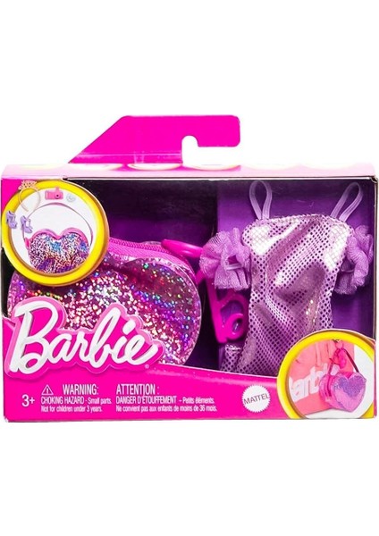 HJT42 Barbie'nin Mini Çanta Aksesuarları indirimleri