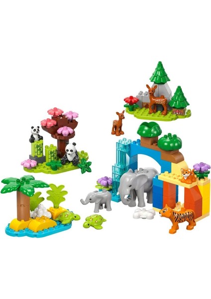 10446 LEGO Duplo 3ü1 Arada Vahşi Hayvan Aileleri 92 Parça +2AŞ fiyatları