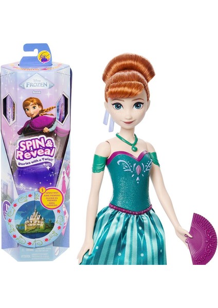 JBG60 Disney Karlar Ülkesi Eğlenceli Sürprizler Anna indirimleri