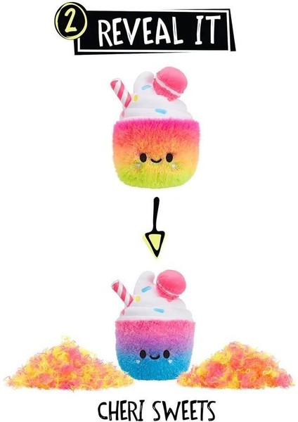 511588 Fluffie Stuffiez Küçük Peluş Shake fırsatları