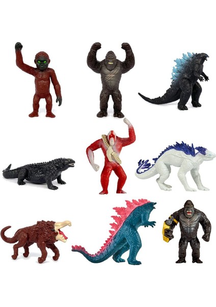 MN313000 Godzilla Vs. Kong Mini Figür 5 cm - 35760