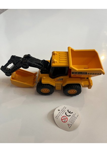 Sürtmeli Iş Makinaları Kepçe 23 x 7 cm modelleri