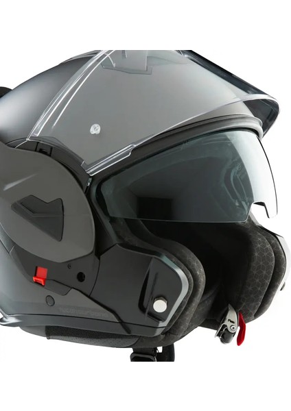 Fastflıp Kask Mat Antrasit Gri indirimleri