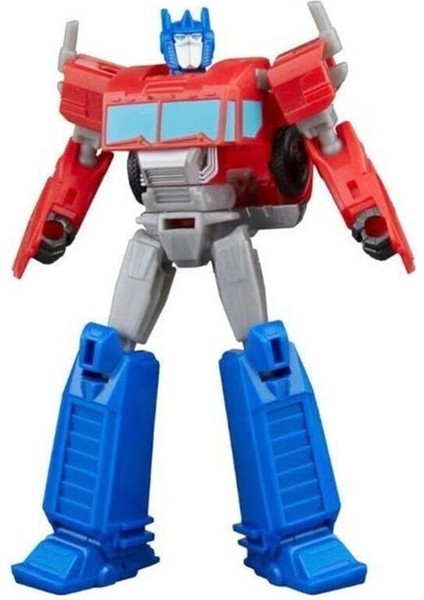 G0750 Transformers Earthspark Optimus Prime Savaş Tırı Oyun Seti