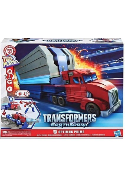 G0750 Transformers Earthspark Optimus Prime Savaş Tırı Oyun Seti indirimleri