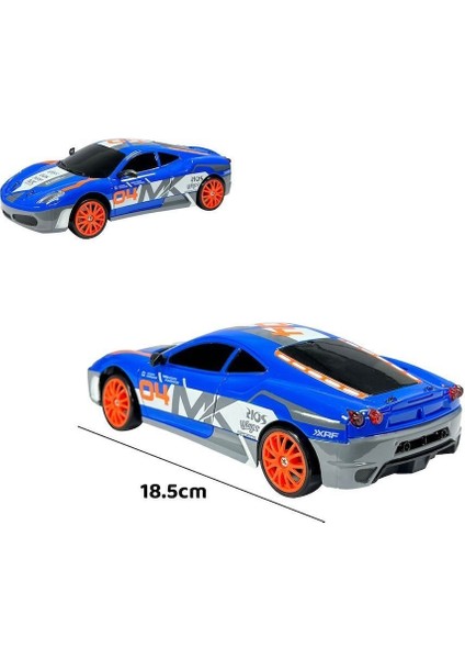 HB-SC24A07-09-10-11 Kumandalı Full Fonksiyon 2.4g Şarjlı 1:24 Drift Araba -Vardem indirimleri