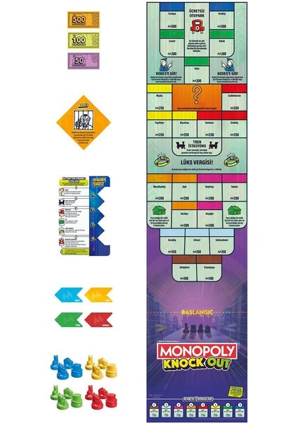 F8995 Monopoly Knockout fırsatları
