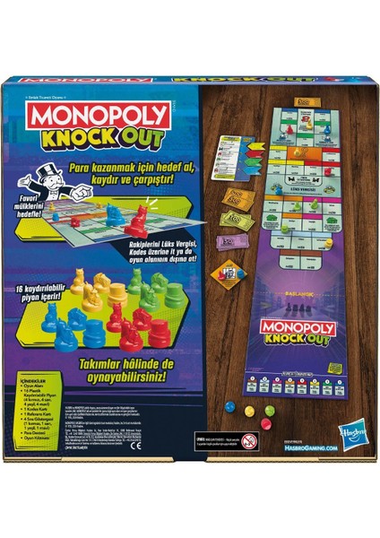 F8995 Monopoly Knockout indirimleri