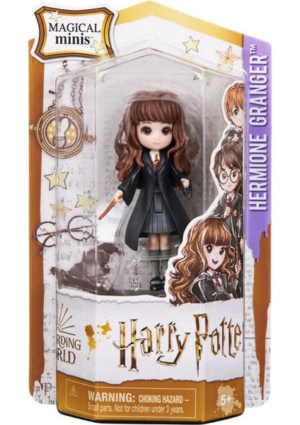 6062062 Hermione Granger, 8 cm - Magical Minis, Harry Potter, +5 Yaş