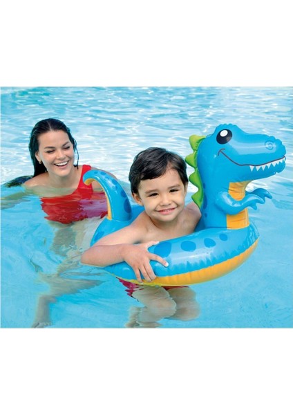 IS59221 Intex Hayvan Figürlü Simit 3-6 Yaş
