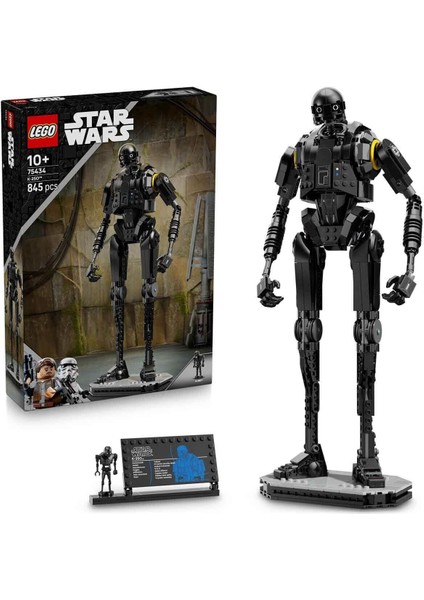 75434 LEGO Star Wars - K-2so Güvenlik Droidi 845 Parça +10 Yaş