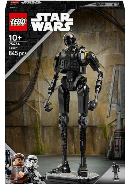 75434 LEGO Star Wars - K-2so Güvenlik Droidi 845 Parça +10 Yaş