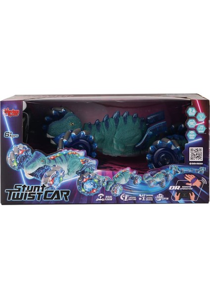 Hg4-42 Kumanda Bilekten Kontrol Stunt Twist Dinazor Araba -Vardem fiyatları