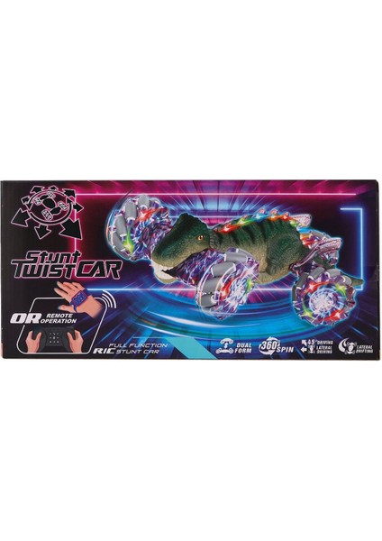 Hg4-42 Kumanda Bilekten Kontrol Stunt Twist Dinazor Araba -Vardem modelleri